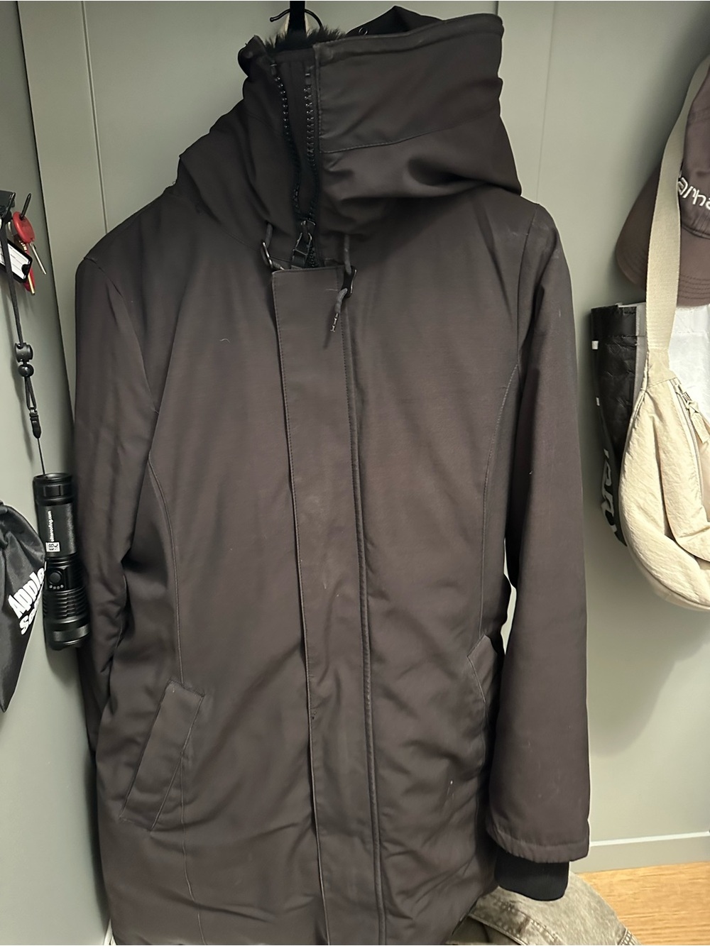 TNA Golden Long Jacket